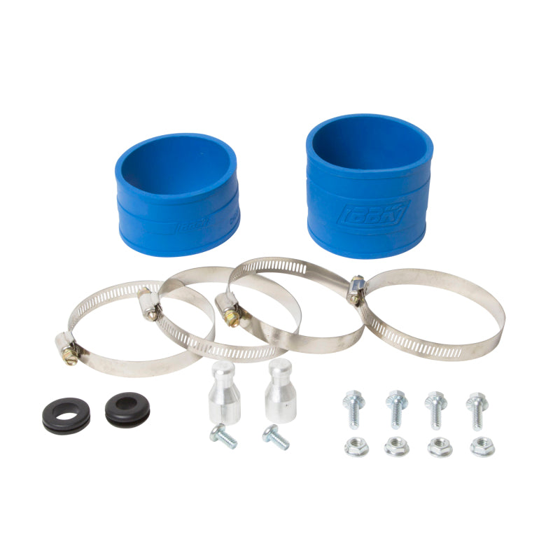 BBK 94-98 Mustang 3.8 V6 Cold Air Intake Kit - Chrome Finish BBK Cold Air Intakes