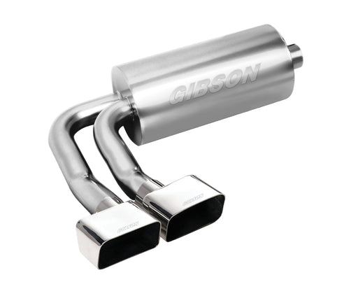 Gibson 99-04 Ford F-250 Super Duty Lariat 5.4L 2.5in Cat-Back Super Truck Exhaust - Stainless Gibson Catback