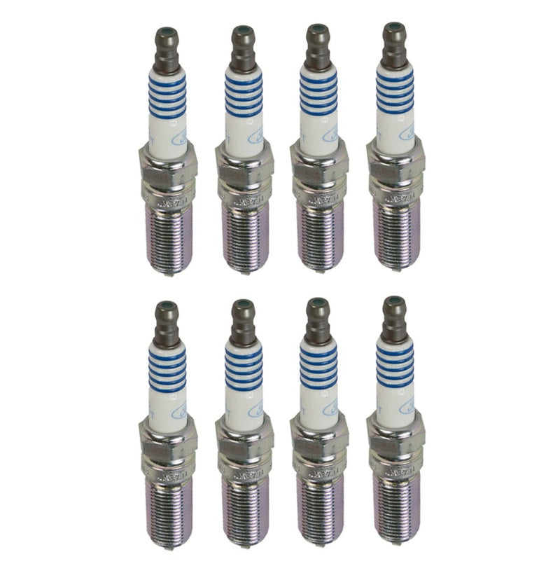 Ford Racing 11-21 Mustang GT 5.0L Cold Spark Plug Set Ford Racing Spark Plugs