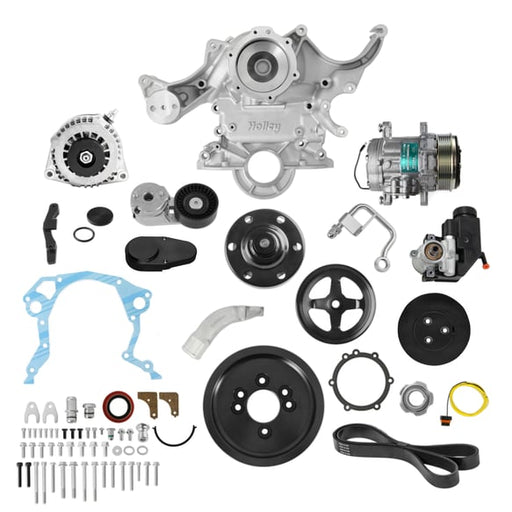 Holley Small Block Ford Mid-Mount Complete Accessory System 20-370 HOLLEY Autoparts