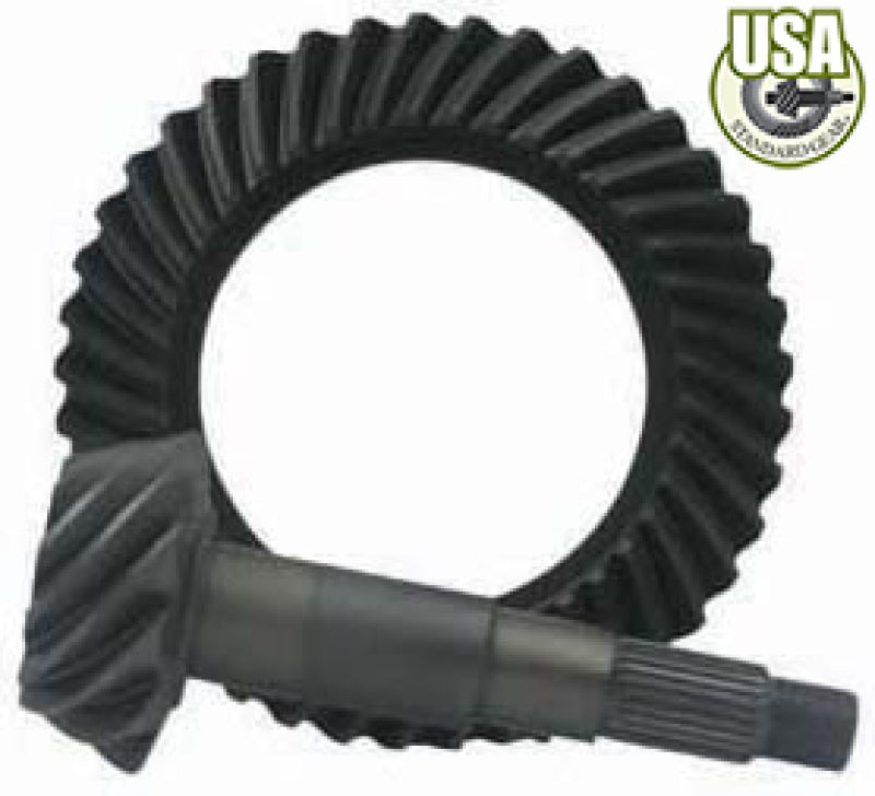USA Standard Ring & Pinion Gear Set For GM 8.2in in a 3.55 Ratio Yukon Gear & Axle Final Drive Gears