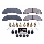 Power Stop 00-05 Ford Excursion Front Z23 Evolution Sport Brake Pads w/Hardware PowerStop Brake Pads - Performance