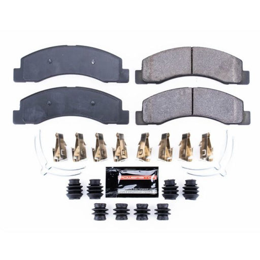 Power Stop 00-05 Ford Excursion Front Z23 Evolution Sport Brake Pads w/Hardware PowerStop Brake Pads - Performance