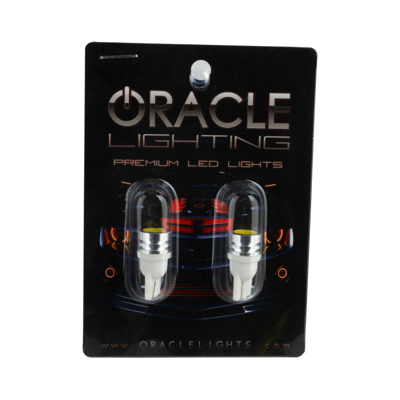 Oracle T10 Plasma LED Bulbs (Single) - White ORACLE Lighting Bulbs