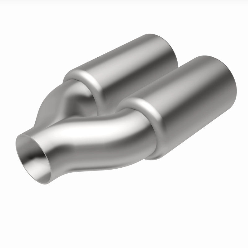 MagnaFlow Tip 1-Pk Dual Rnd Re DW 3x10 2.2