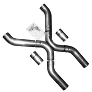Kooks Universal 3in X-Pipe Kit Kooks Headers X Pipes