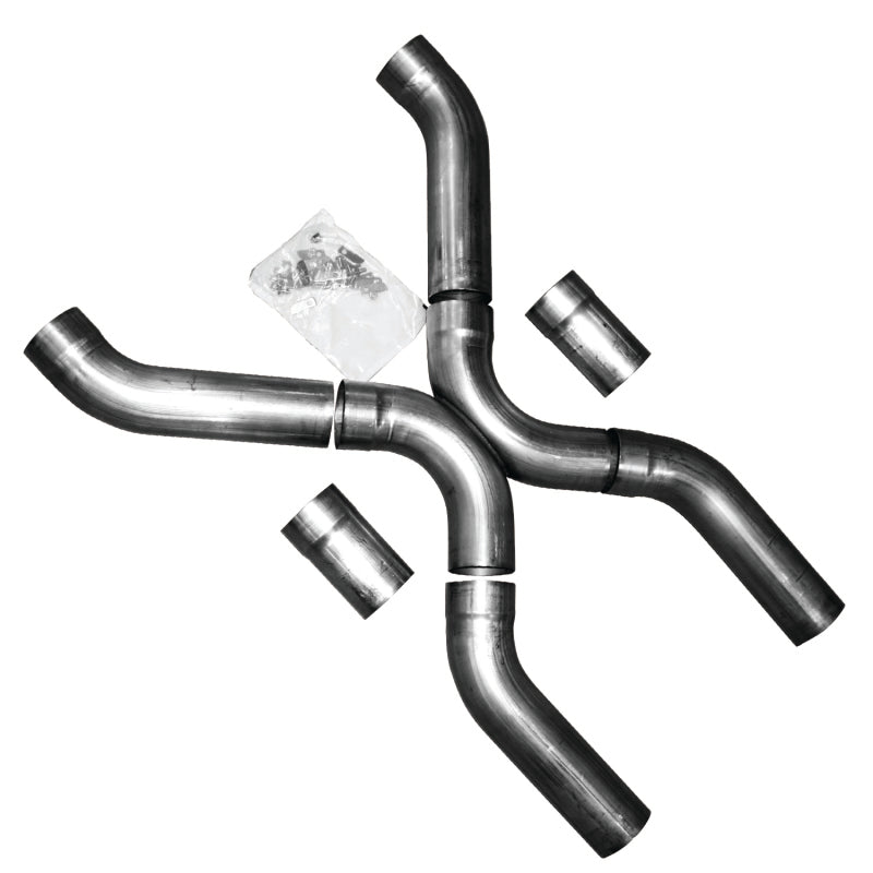 Kooks Universal 3in X-Pipe Kit Kooks Headers X Pipes