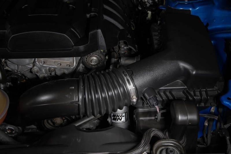K&N 15-22 Ford Mustang L4 2.3L F/I Charge Pipe K&N Engineering Turbo Inlets