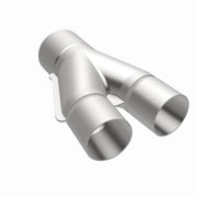 MagnaFlow Smooth Trans Y 2.50/2.00inch SS 10deg. Magnaflow Catalytic Converter Universal