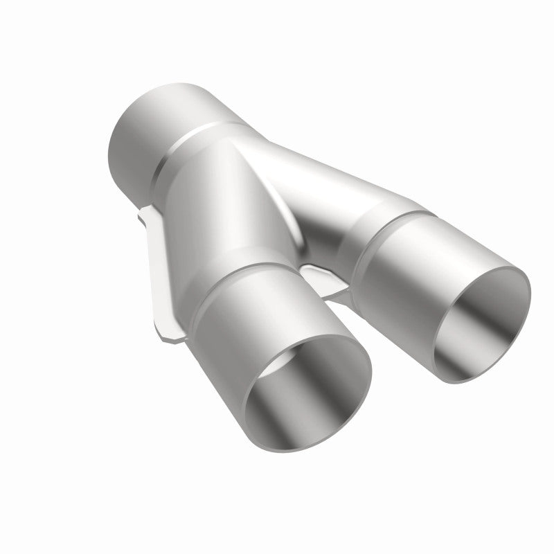 MagnaFlow Smooth Trans Y 2.50/2.00inch SS 10deg. Magnaflow Catalytic Converter Universal