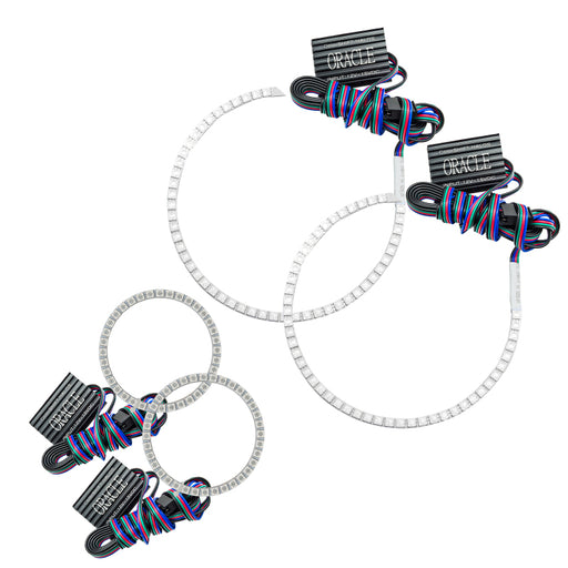 Oracle Ford F-150 04-08 Halo Kit - ColorSHIFT w/o Controller ORACLE Lighting Headlights