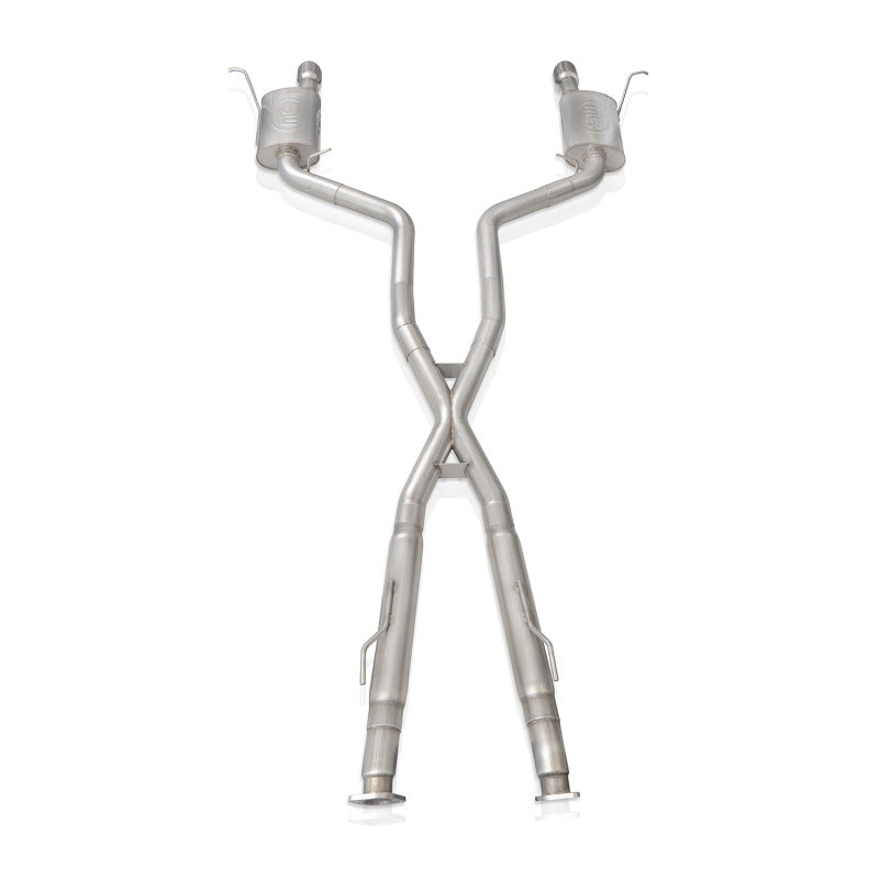 Stainless Works 11-20 Dodge Durango 5.7L 3in Legend Catback w/4in Polished Tips