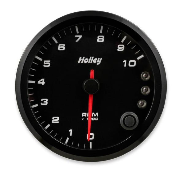 Holley Analog-Style Tachometer 26-617 HOLLEY Autoparts