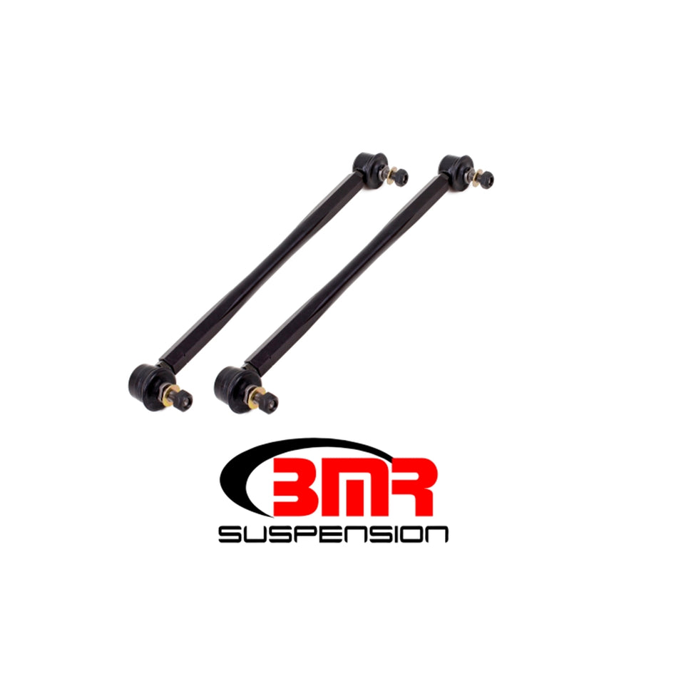 BMR 10-11 5th Gen Camaro Front Sway Bar End Link Kit - Black ELK005