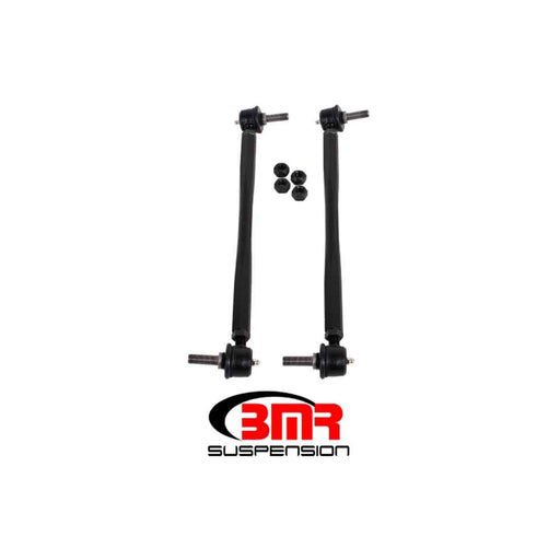 BMR 12-15 5th Gen Camaro Front Sway Bar End Link Kit - Black ELK011 - DSP PERFORMANCE MOTORSPORTS