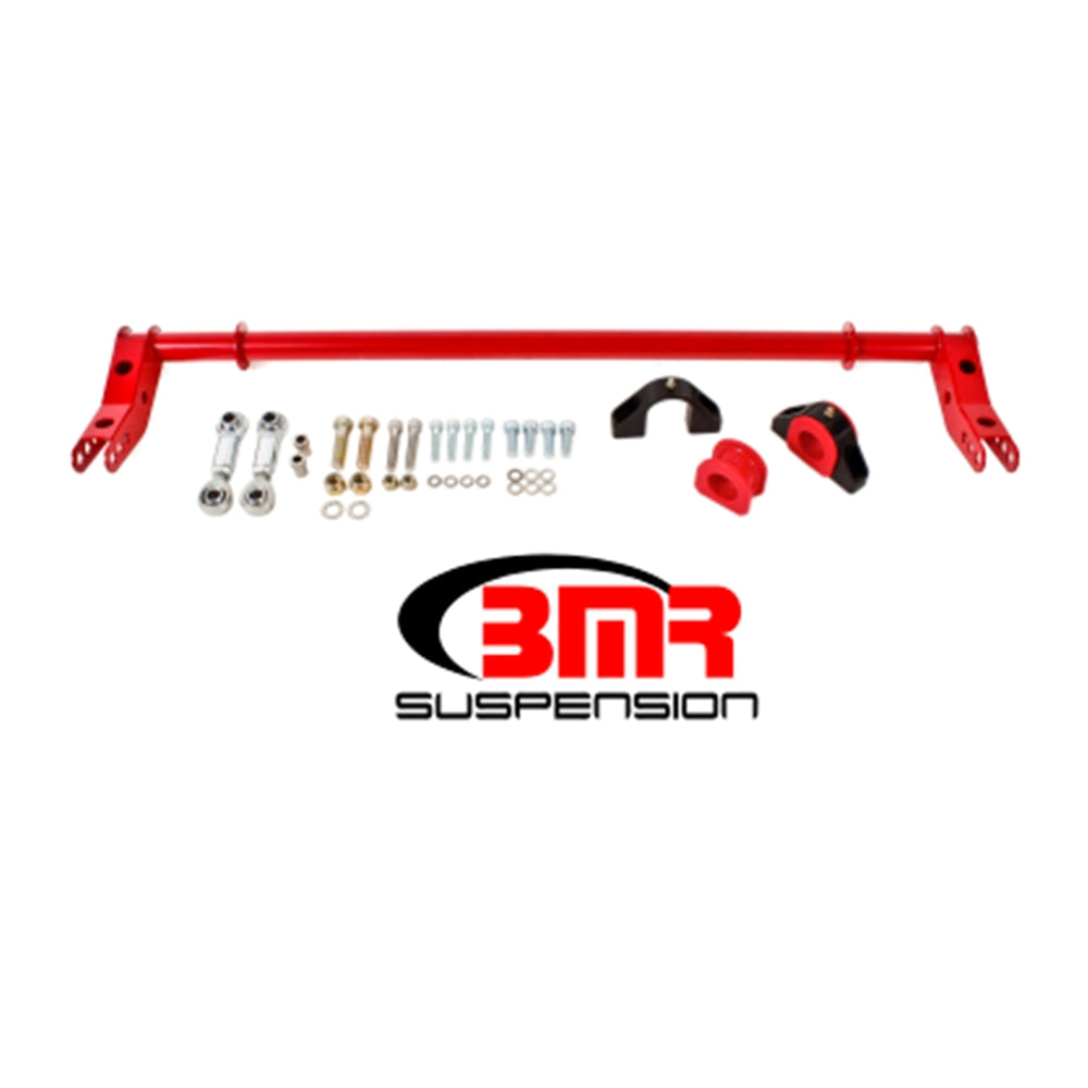 BMR 10-15 5th Gen Camaro Rear Hollow 1.375in Xtreme Anti-Roll Kit - Red XSB004R