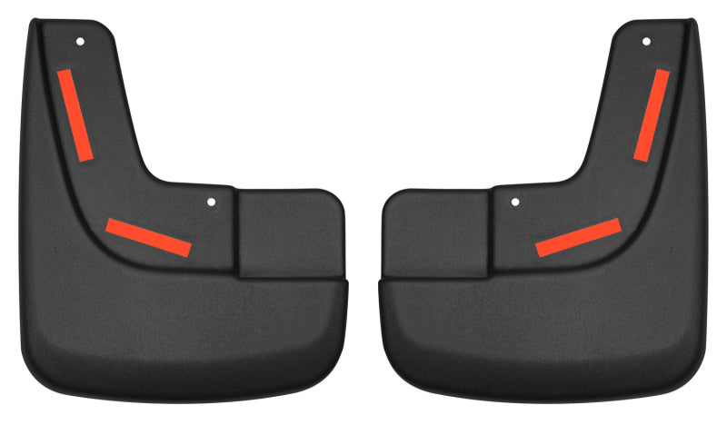 Husky Liners 2017-2018 Ford F-150 Raptor Custom-Molded Front Mud Guards Husky Liners Mud Flaps