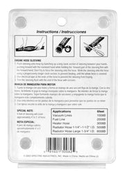 Spectre MagnaBraid 304SS Braided Heater Hose Sleeve - 6ft. (Will Cover 4ft. Of Hose) Spectre Sleeves