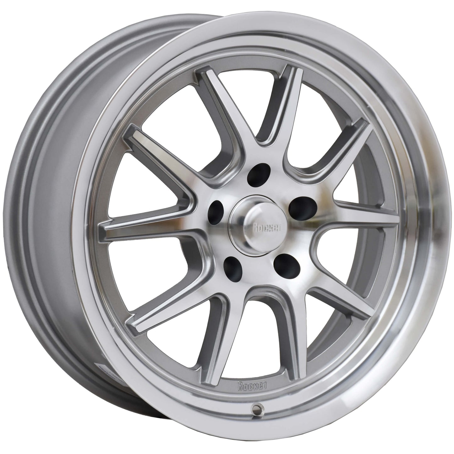 Rocket Racing Wheels TTR19 Attack - Titanium/Machined TTR19-896545