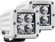 Rigid Industries Marine - Dually - Flood - Set of 2 Rigid Industries Light Bars & Cubes