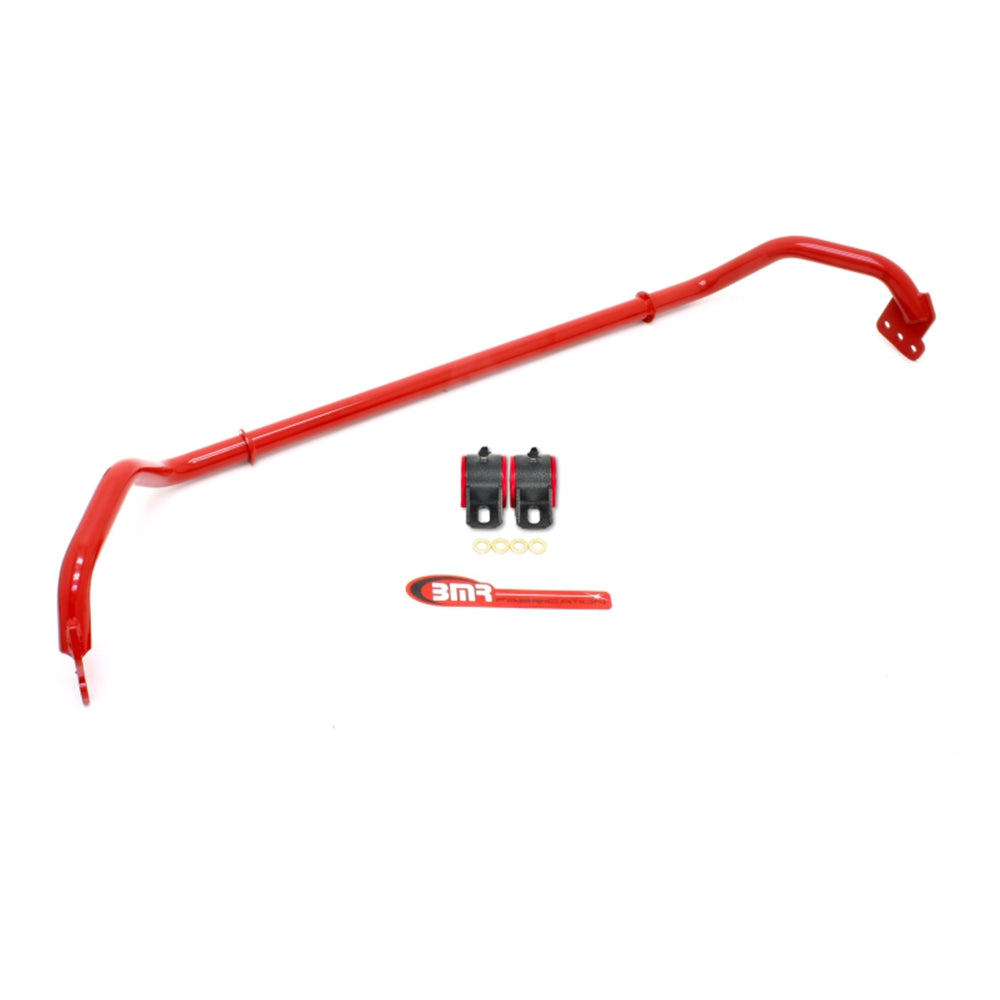 BMR 10-12 5th Gen Camaro Front Hollow 29mm Adj. Sway Bar Kit w/ Bushings - Red SB016R