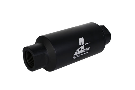 Aeromotive In-Line Filter - (AN-10) 10 Micron Microglass Element Aeromotive Fuel Filters