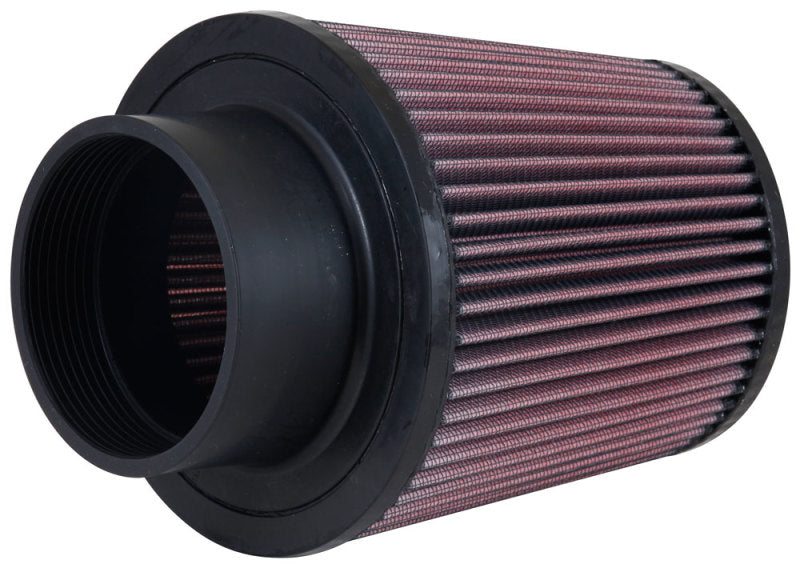 K&N Universal Rubber Filter 3 1/2inch ID FLG / 6inch Base / 4-5/8inch Top / 6inch Height K&N Engineering Air Filters - Universal Fit