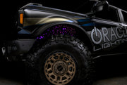 Oracle Lighting Fiber Optic Wheel Liner ColorSHIFT RGBW Kit-40W LED/600 Fibers ORACLE Lighting Light Accessories and Wiring
