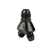 Aeromotive Y-Block - AN-08 - 2x AN-06 Aeromotive Fittings