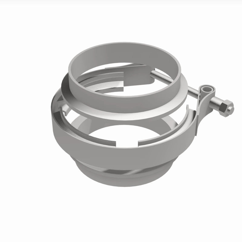 MagnaFlow Clamp Flange Assembly 3.5 inch Magnaflow Catalytic Converter Universal