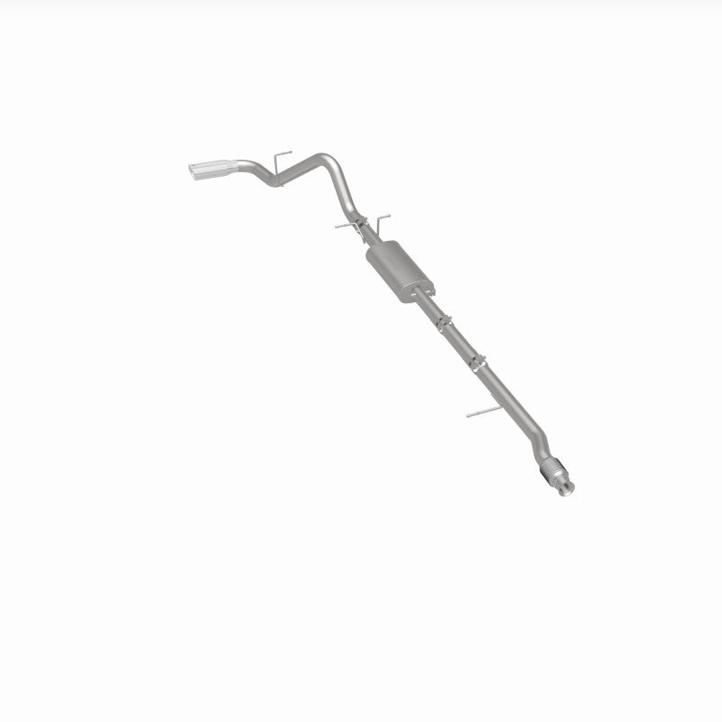 MagnaFlow 2019 Chevy Silverado 1500 V8 5.3L / V6 4.3L Street Series Cat-Back Exhaust w/ Polished Tip
