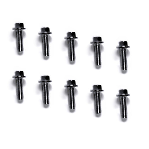 Kooks GM Gen V Stainless Header Bolt Kit Qty 10 - M8 - 1.25 x 25mm Bolts Kooks Headers Bolts
