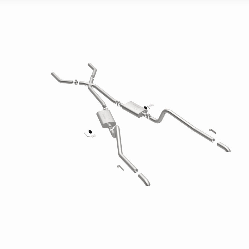 MagnaFlow Sys C/B 70-72 Mopar E-Body 2.5 Cuda