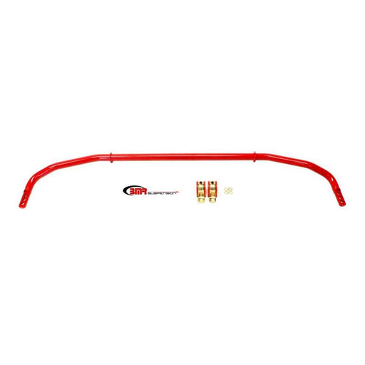 BMR 12-15 5th Gen Camaro Rear Hollow 32mm Adj. Sway Bar Kit w/ Bushings - Red SB033R SWAY BAR KITS