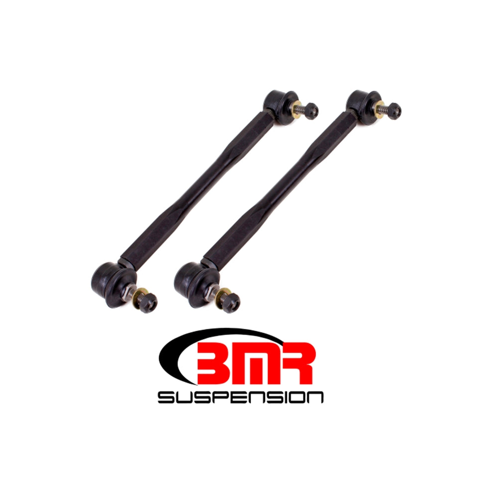 BMR 14-17 Chevy SS Front Sway Bar End Link Kit - Black ELK008