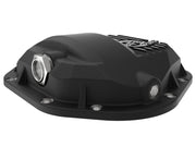 aFe Pro Series Dana 60 Front Differential Cover Black w/ Machined Fins 17-20 Ford Trucks (Dana 60) aFe Diff Covers