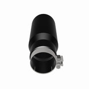MagnaFlow Tip Stainless Black Coated Single Wall Round Single Outlet 5in Dia 3.5in Inlet 14.5in L Magnaflow Catalytic Converter Universal