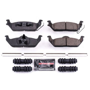 Power Stop 04-11 Ford F-150 Rear Z23 Evolution Sport Brake Pads w/Hardware PowerStop Brake Pads - Performance