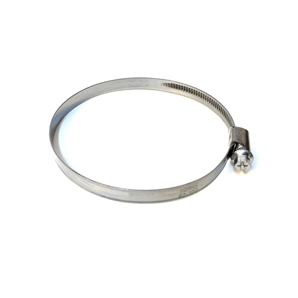 100-120mm Stainless Steel Hose Clamp Roto-fab 10131005