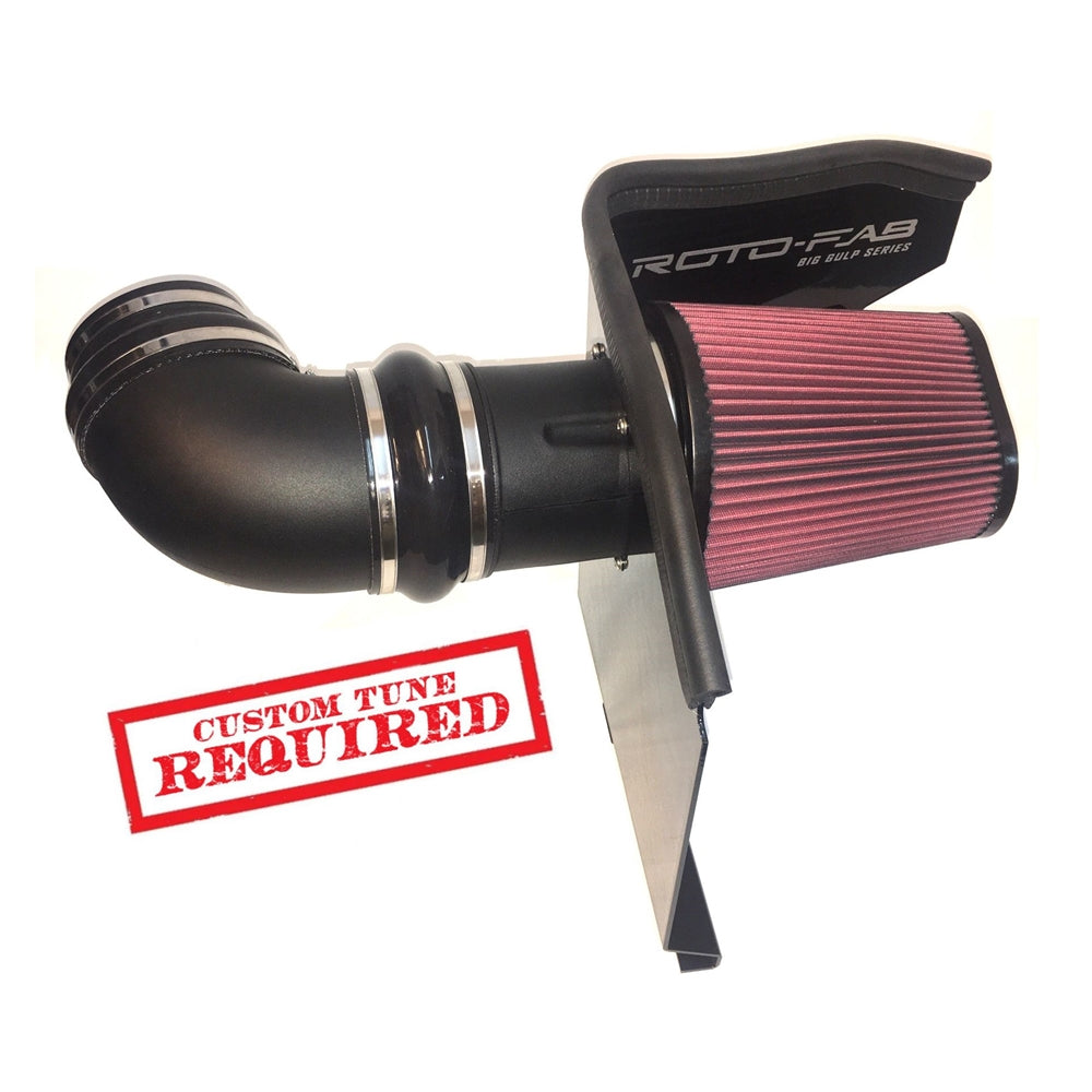 Rotofab 12-15 Camaro Zl1 Big Gulp Series Air Intake System W/Oiled Filter Roto-Fab 10161083