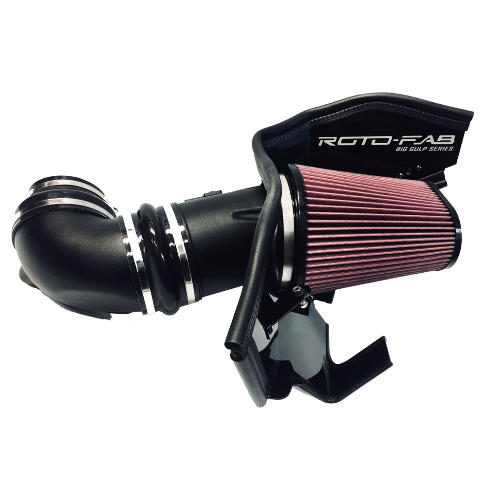 2017+ Camaro ZL1 Big Gulp Series Air Intake System w/Oiled Filter Roto-fab 10161074