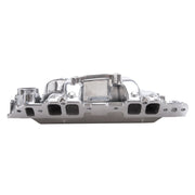 Edelbrock Polished B/B Chev Rect Port RPM Air-Gap Manifold Edelbrock Intake Manifolds