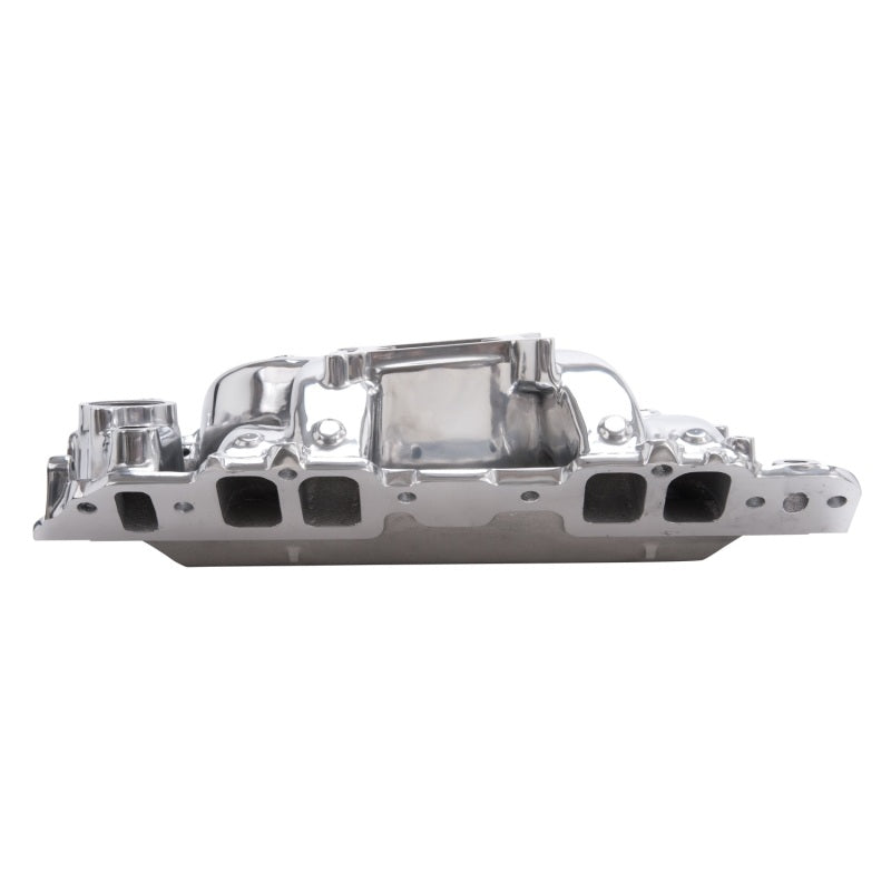 Edelbrock Polished B/B Chev Rect Port RPM Air-Gap Manifold Edelbrock Intake Manifolds