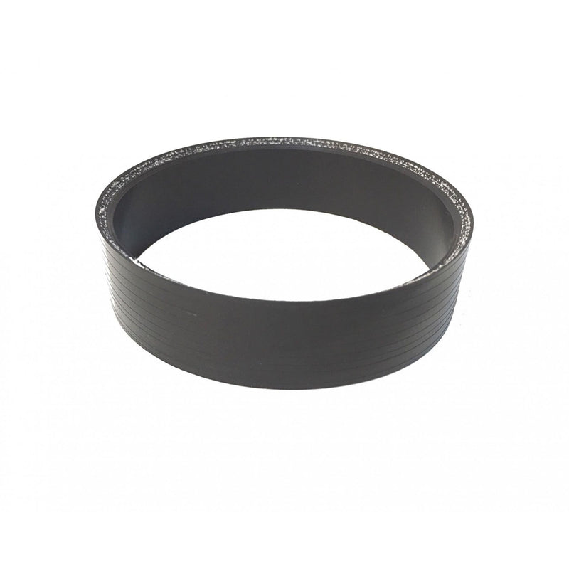 Silicone Hose Coupler 4.25 Inch ID 3 Ply Poly 2.75 Inch Long Black Roto-fab 10132048 ROTO-FAB