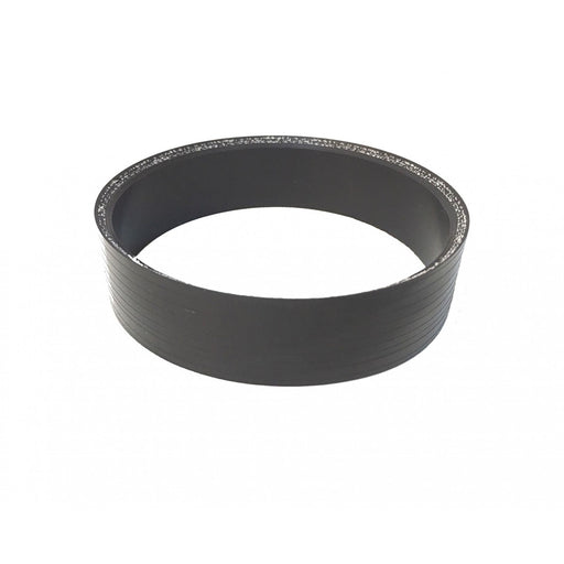 Silicone Hose Coupler 4.25 Inch ID 3 Ply Poly 2.75 Inch Long Black Roto-fab 10132048 ROTO-FAB