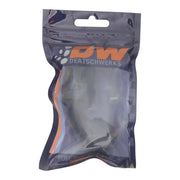 DeatschWerks 10AN Female Flare Swivel 60-Degree Hose End PTFE - Anodized Matte Black DeatschWerks Fittings