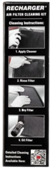 K&N Filter Cleaning Kit K&N Engineering Recharge Kits
