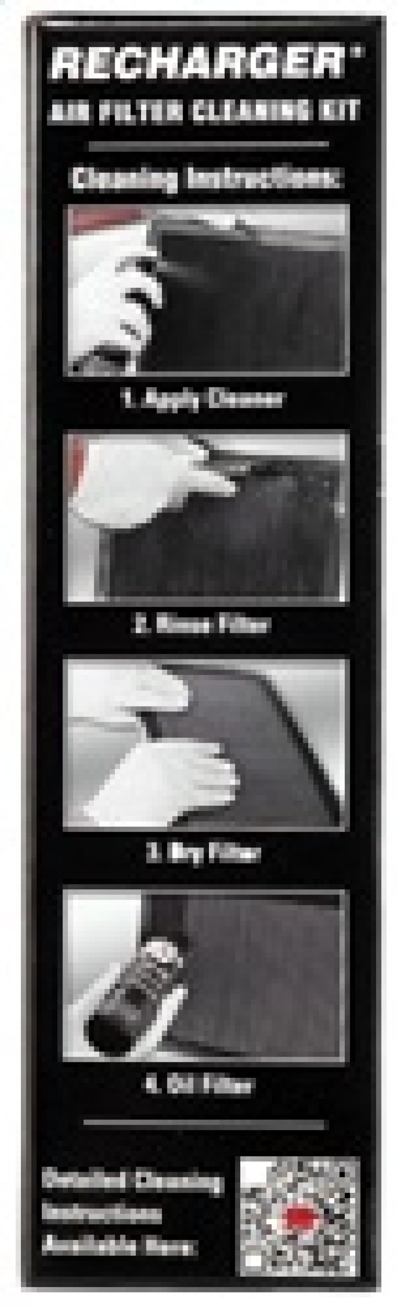 K&N Filter Cleaning Kit K&N Engineering Recharge Kits