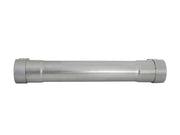 aFe MACH Force-Xp 304 SS Resonator Delete 3in Inlet/Outlet x 3in Dia x 16in L aFe X Pipes