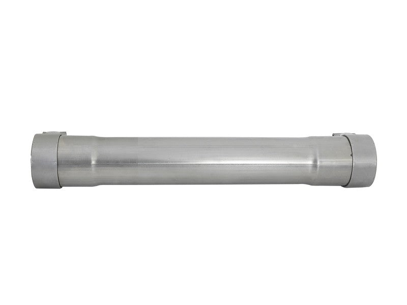 aFe MACH Force-Xp 304 SS Resonator Delete 3in Inlet/Outlet x 3in Dia x 16in L aFe X Pipes
